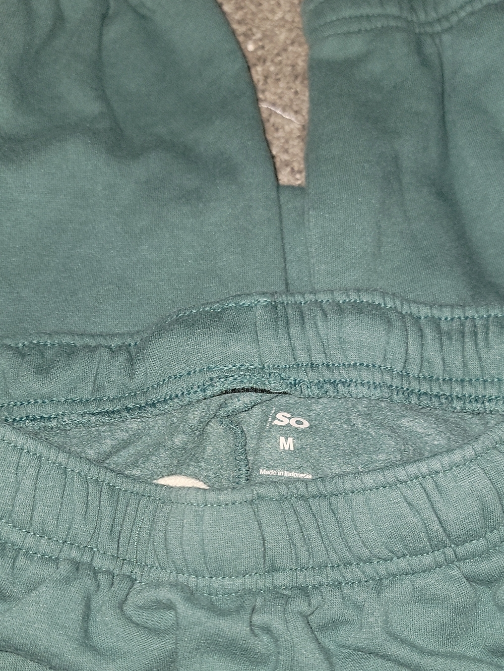SO Forest Green Jogger Pants